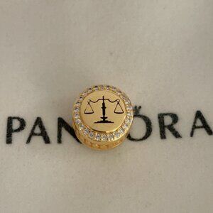 Pandora Law Justice Freedom Charm